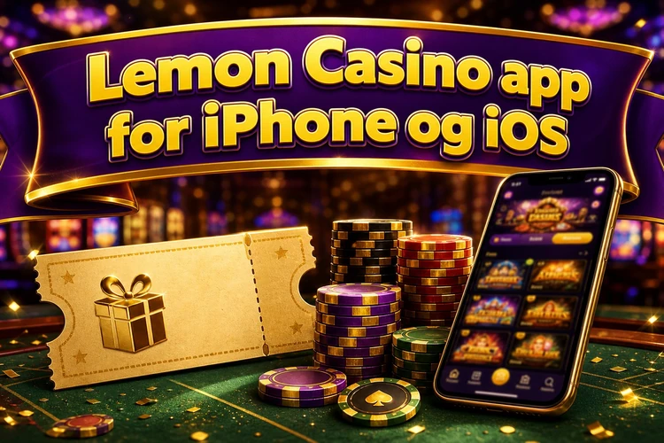 Lemon Casino app for iPhone og iOS