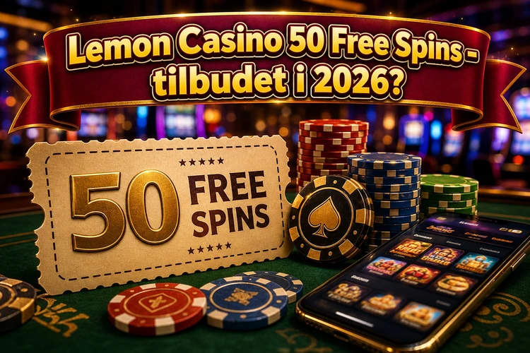 Lemon Casino 50 Free Spins - Finnes tilbudet i 2026?
