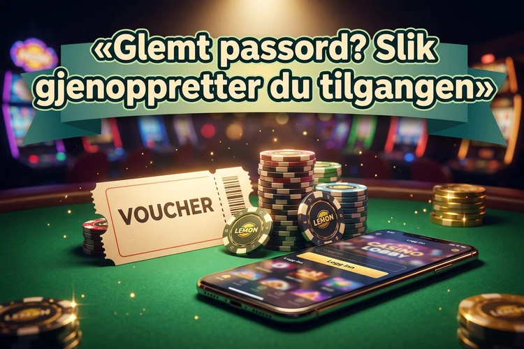 Glemt passord? Slik gjenoppretter du tilgangen