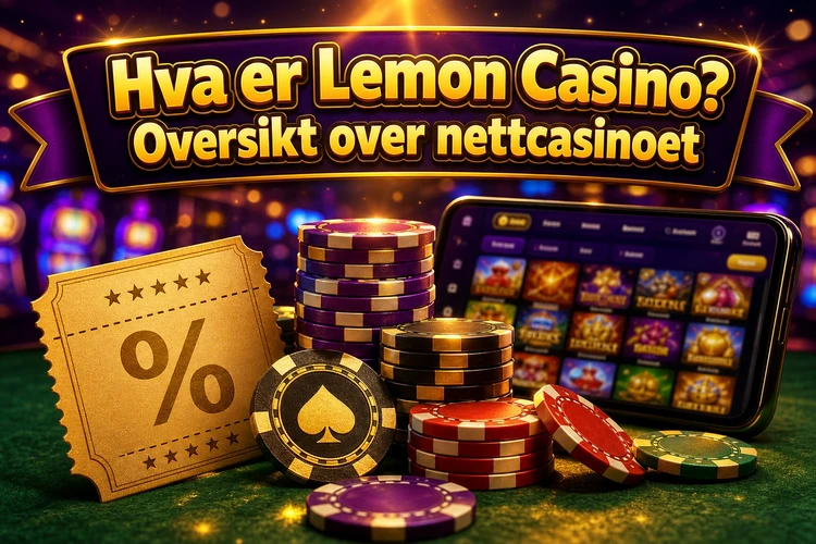 Hva er Lemon Casino? Oversikt over nettcasinoet