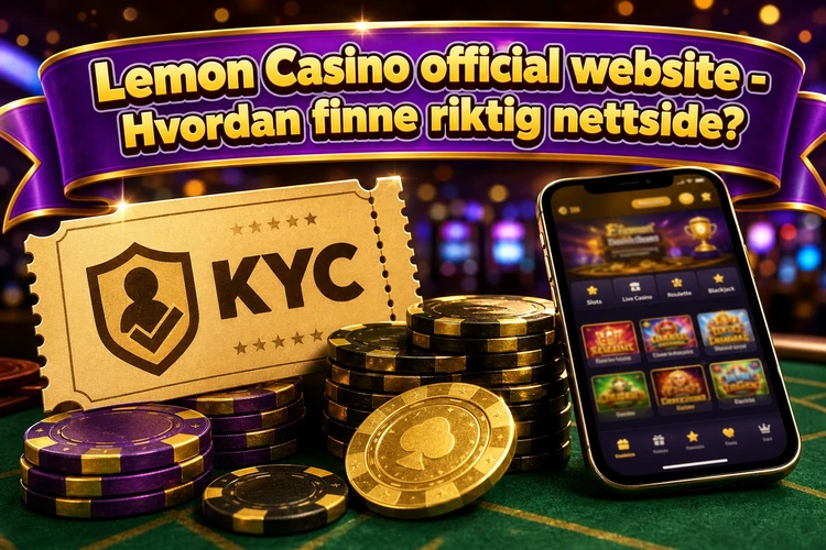 Lemon Casino spill - Spilleautomater og live casino